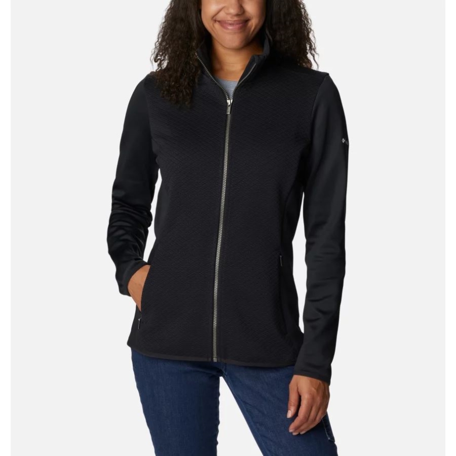 Columbia Black Women's Roffe Ridge Fleece Jacket