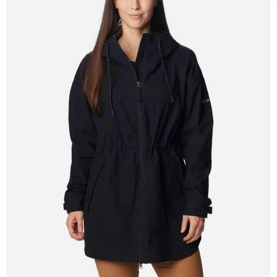 Columbia Black Women's Sage Lake Long Lined Jacket
