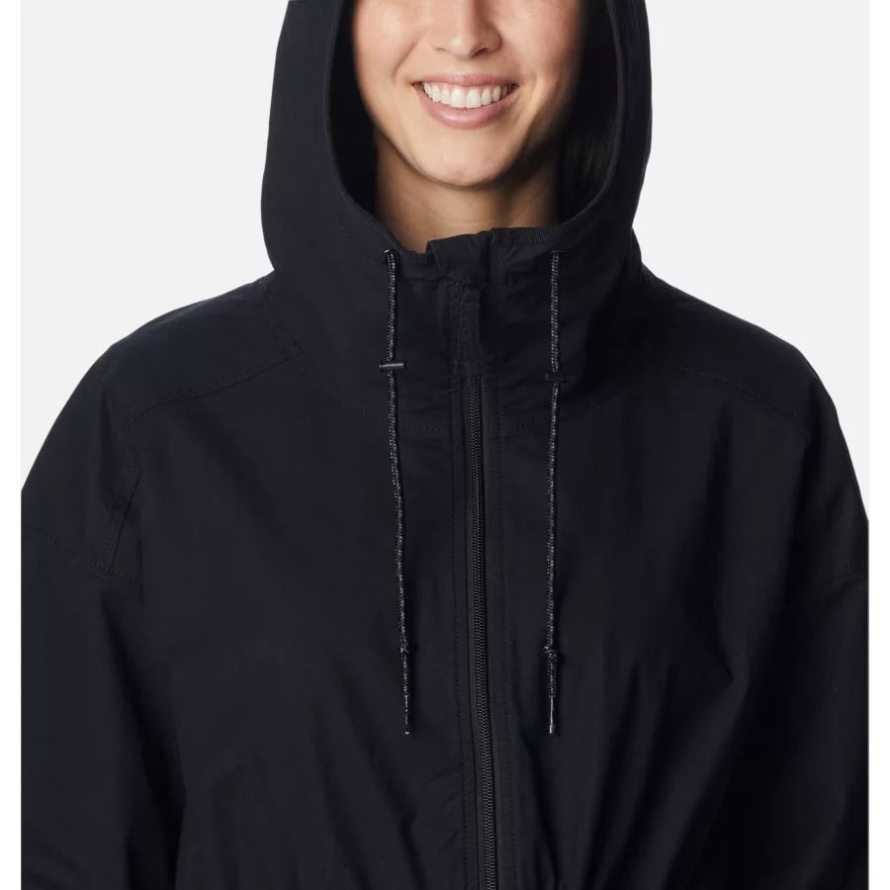 Columbia Black Women's Sage Lake Long Lined Jacket