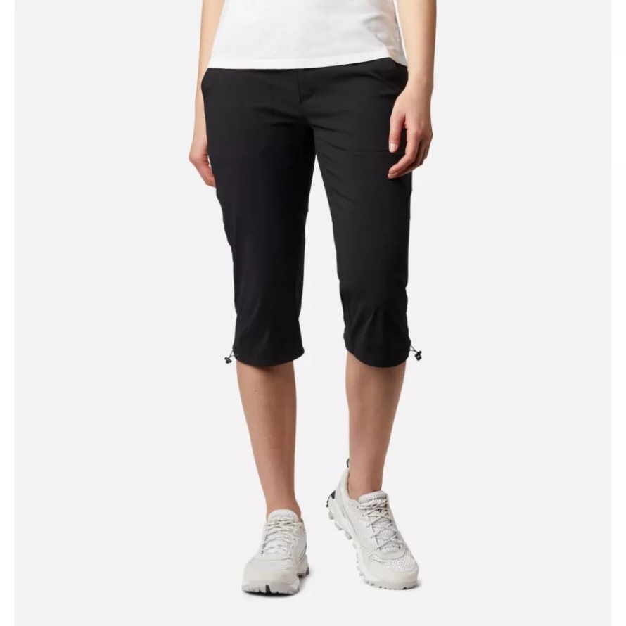 Columbia Black Women's Saturday Trail II Knee Pants
