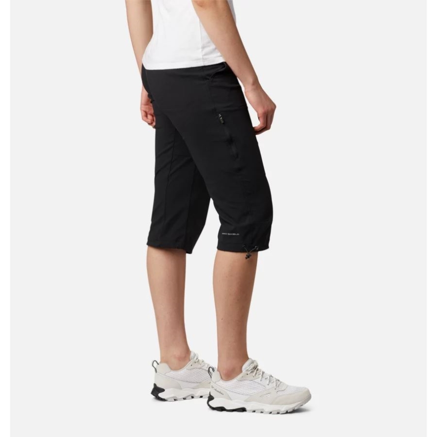 Columbia Black Women's Saturday Trail II Knee Pants