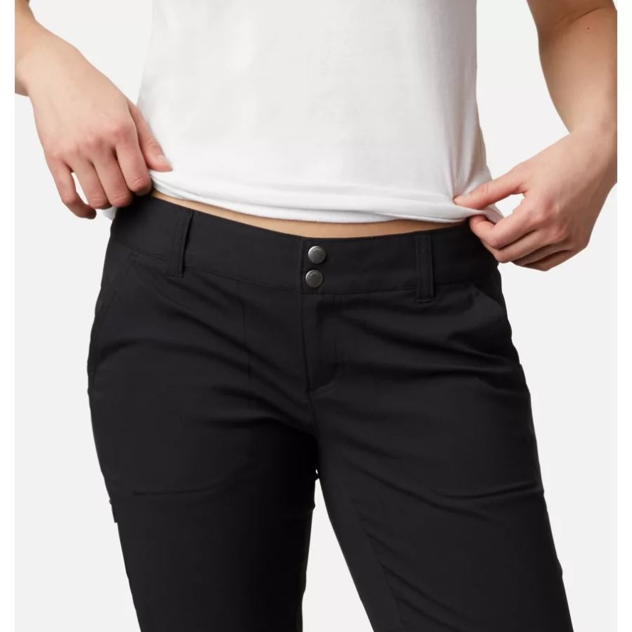 Columbia Black Women's Saturday Trail II Knee Pants