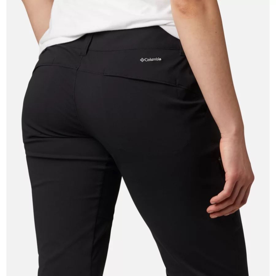 Columbia Black Women's Saturday Trail II Knee Pants
