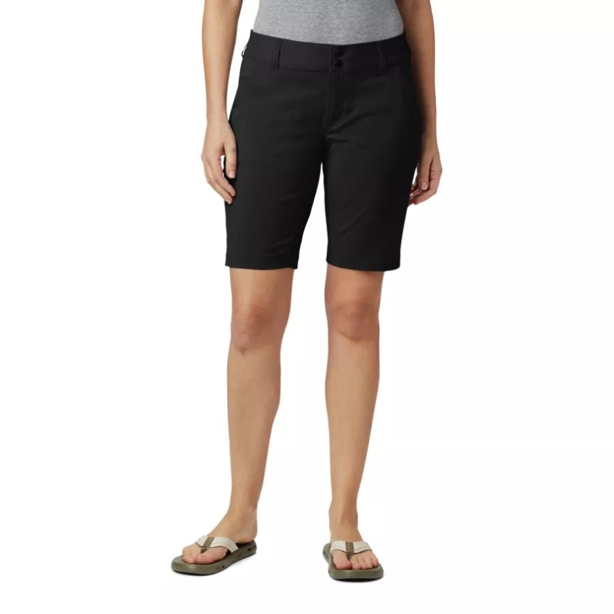 Columbia Black Women's Saturday Trail Long Shorts