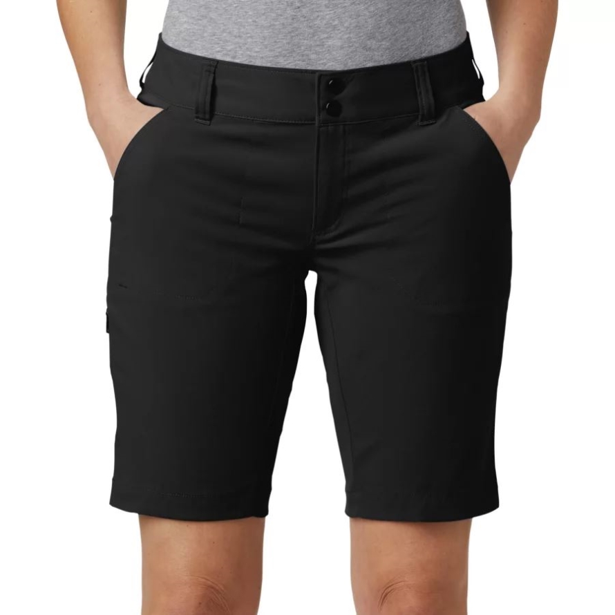 Columbia Black Women's Saturday Trail Long Shorts