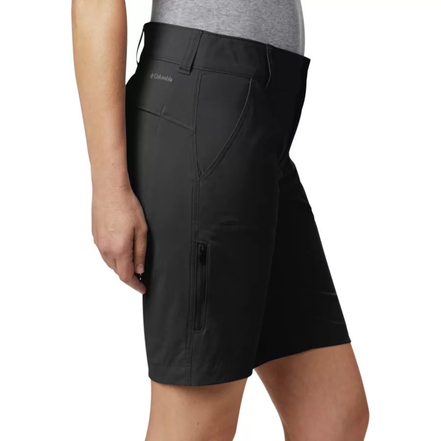 Columbia Black Women's Saturday Trail Long Shorts
