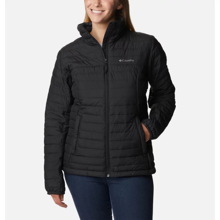 Columbia Black Women's Silver Falls Full Zip Jacket