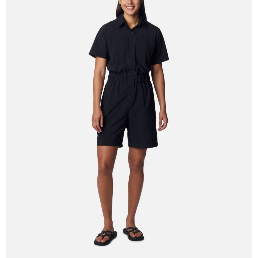 Columbia Black Women's Silver Ridge Utility Romper