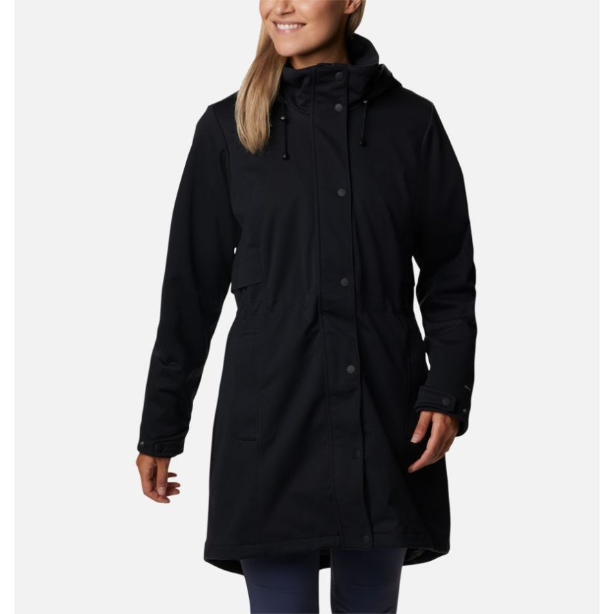 Columbia Black Women's Stone Meadow Softshell Jacket