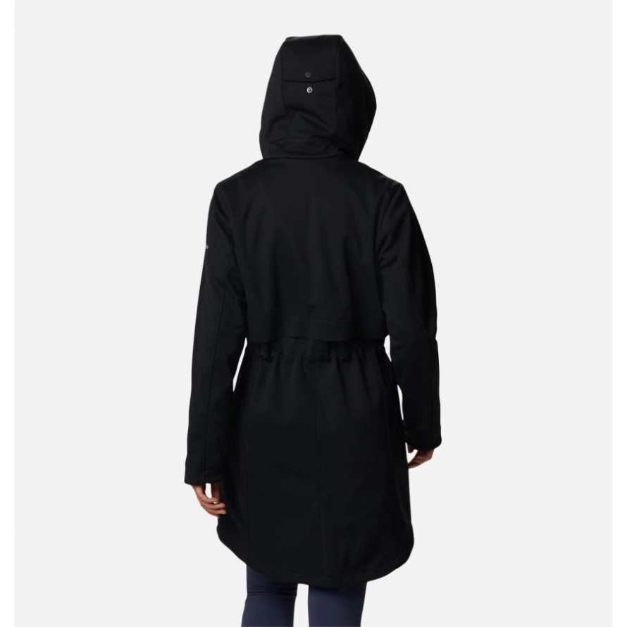 Columbia Black Women's Stone Meadow Softshell Jacket