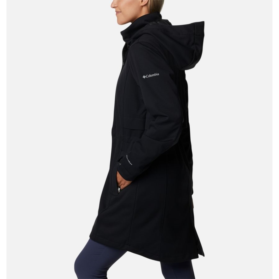 Columbia Black Women's Stone Meadow Softshell Jacket