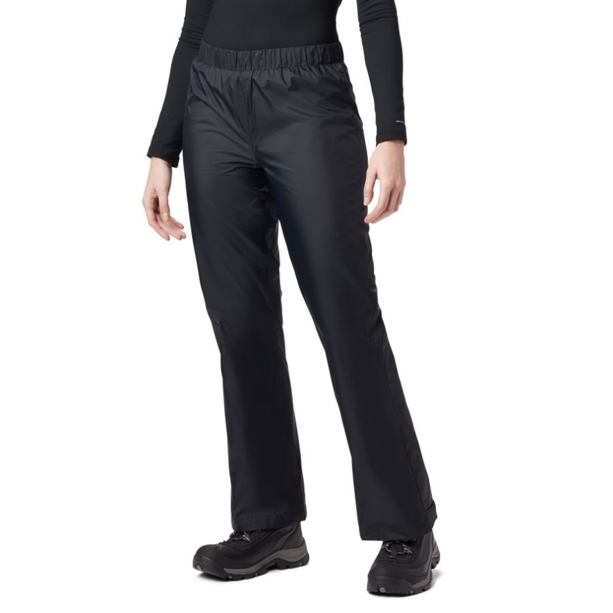 Columbia Black Women's Storm Surge Rain Pants