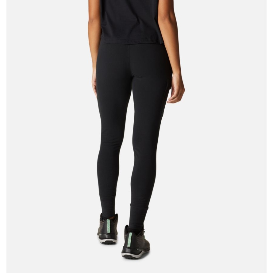 Columbia Black Women's Tested Tough In Pink Leggings