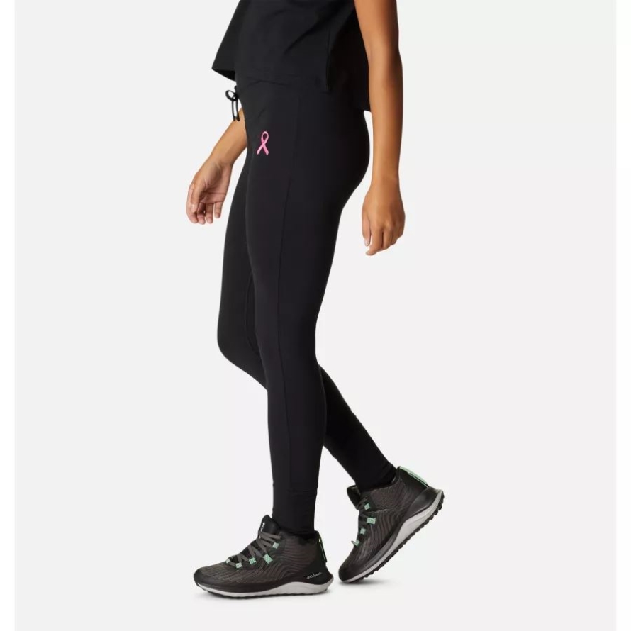 Columbia Black Women's Tested Tough In Pink Leggings