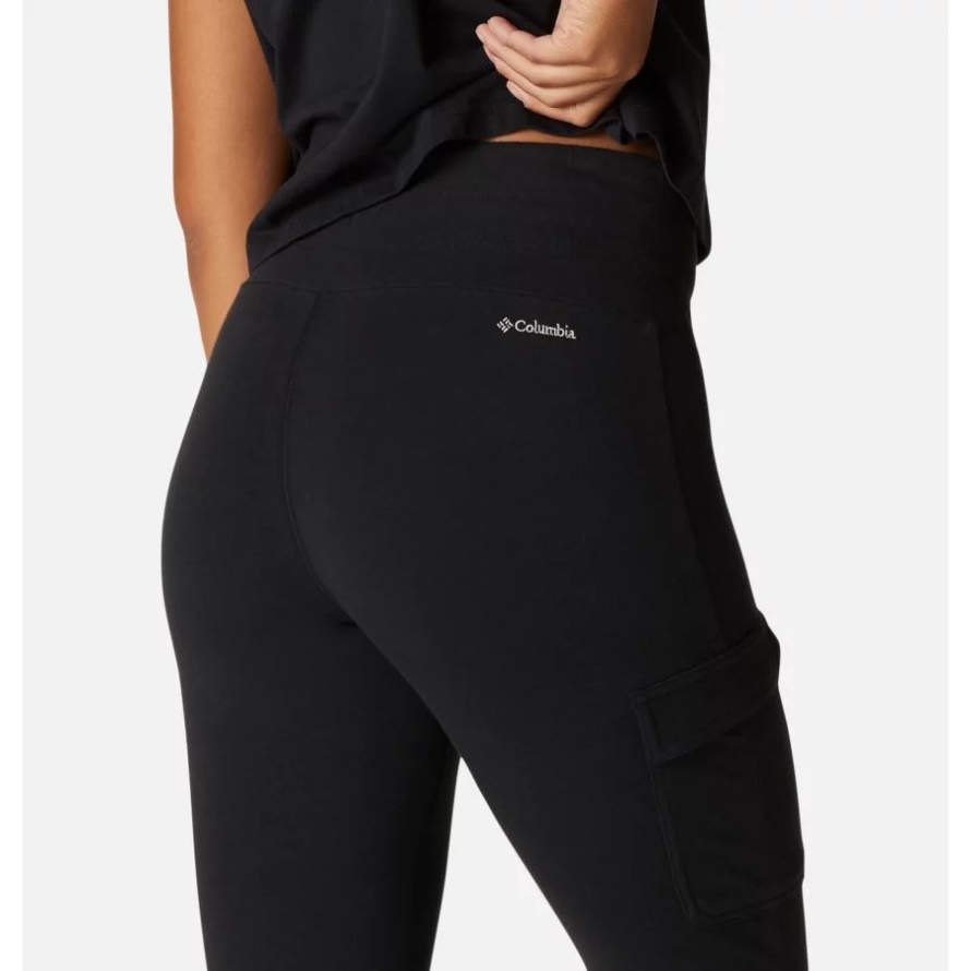 Columbia Black Women's Tested Tough In Pink Leggings