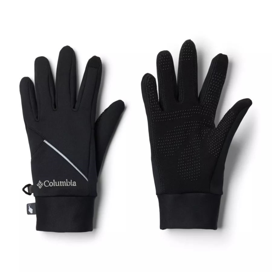 Columbia Black Women's Trail Summit Running Glove