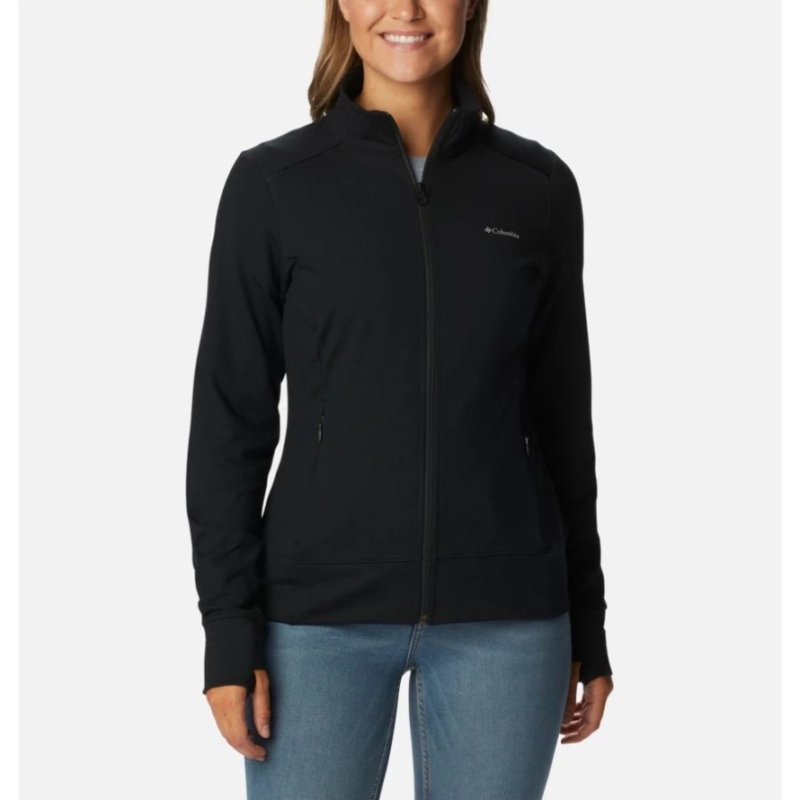 Columbia Black Women's Weekend Adventure Full Zip Jacket