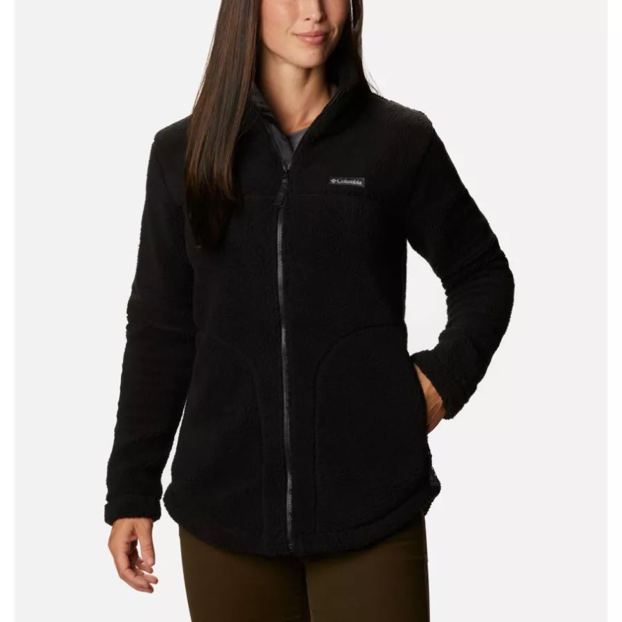 Columbia Black Women's West Bend Sherpa Jacket