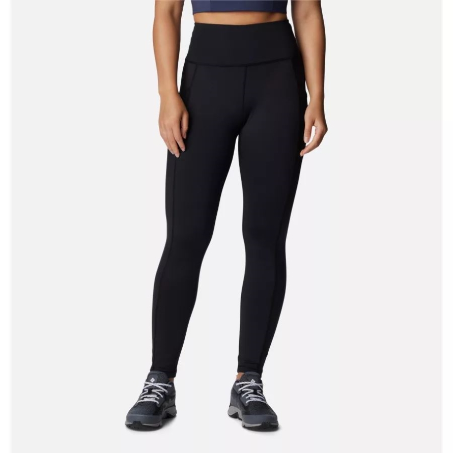Columbia Black Women's Windgates High-Rise Leggings