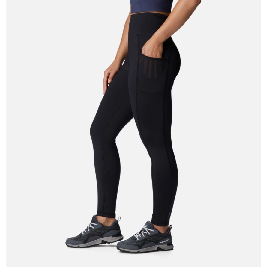 Columbia Black Women's Windgates High-Rise Leggings