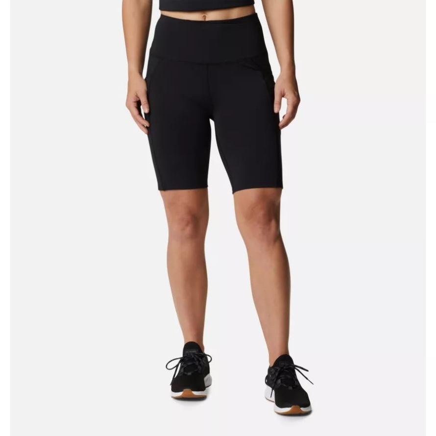 Columbia Black Women's Windgates Legging Shorts