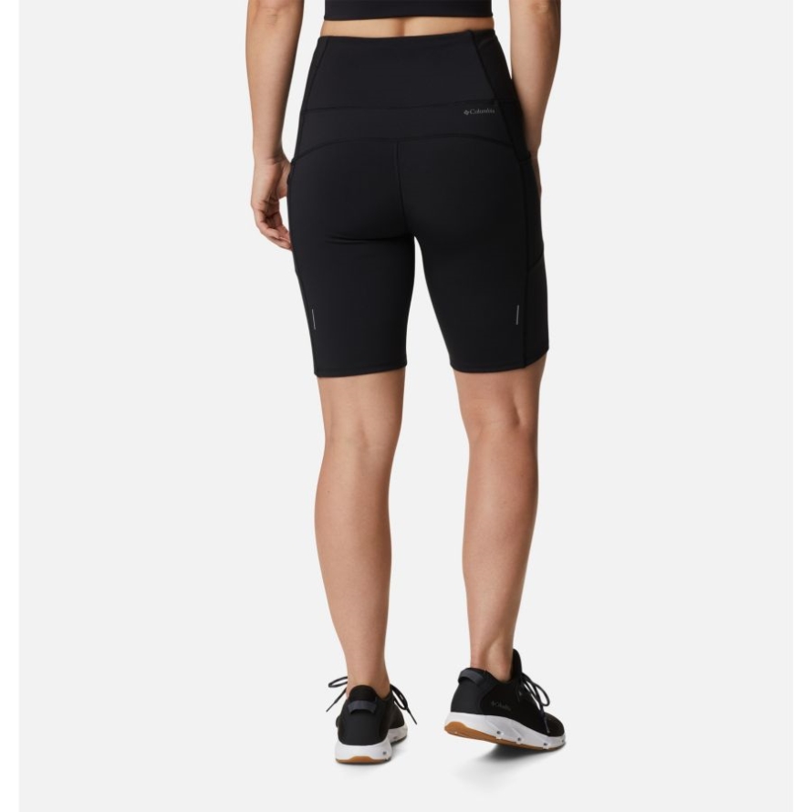 Columbia Black Women's Windgates Legging Shorts