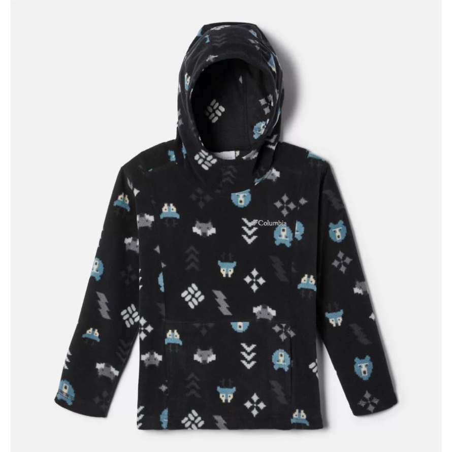 Columbia Black Woodlands Boys' Toddler Glacial Hoodie