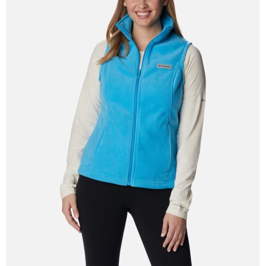 Columbia Blue Chill Women's Benton Springs Vest