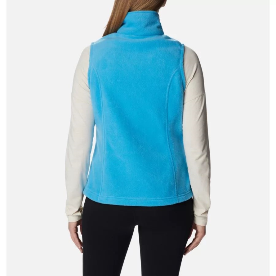 Columbia Blue Chill Women's Benton Springs Vest
