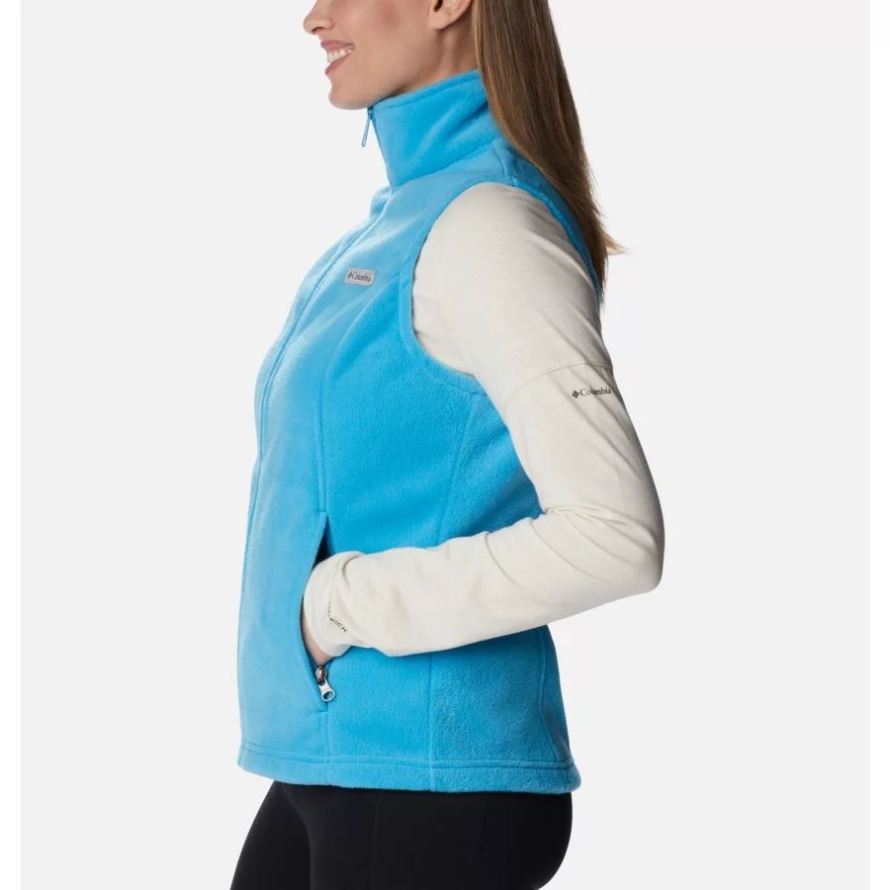 Columbia Blue Chill Women's Benton Springs Vest