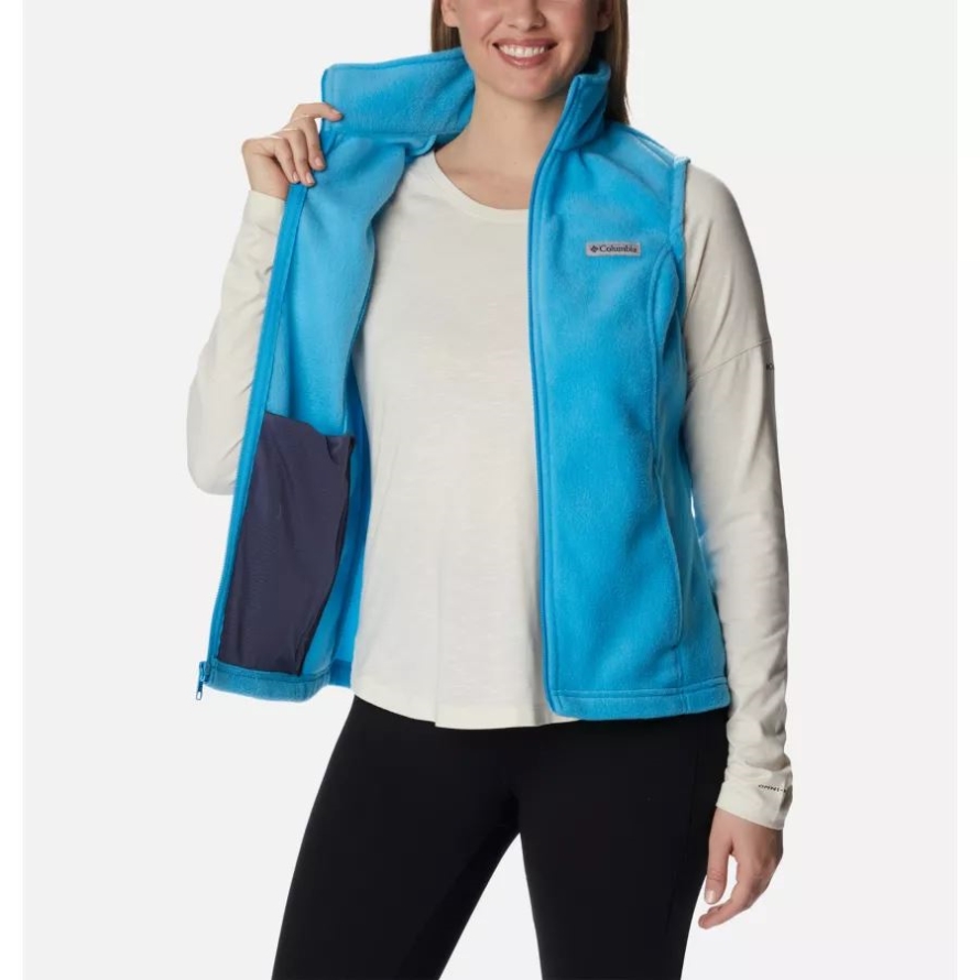 Columbia Blue Chill Women's Benton Springs Vest