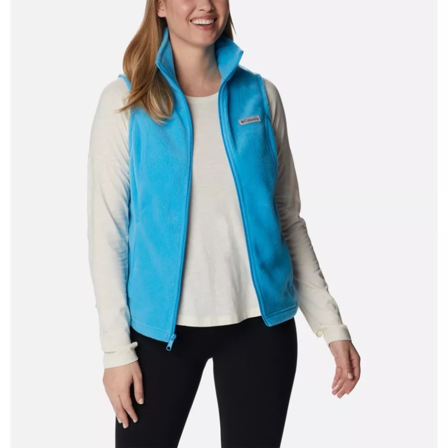 Columbia Blue Chill Women's Benton Springs Vest