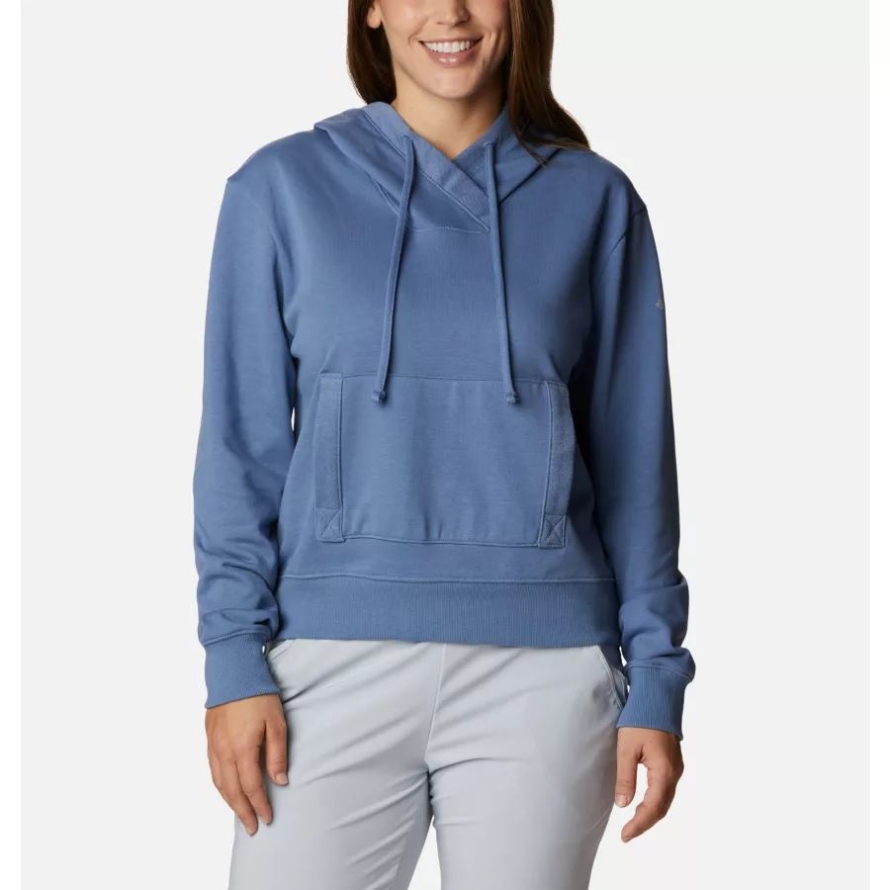 Columbia Bluestone Women's PFG Slack Water French Terry Hoodie