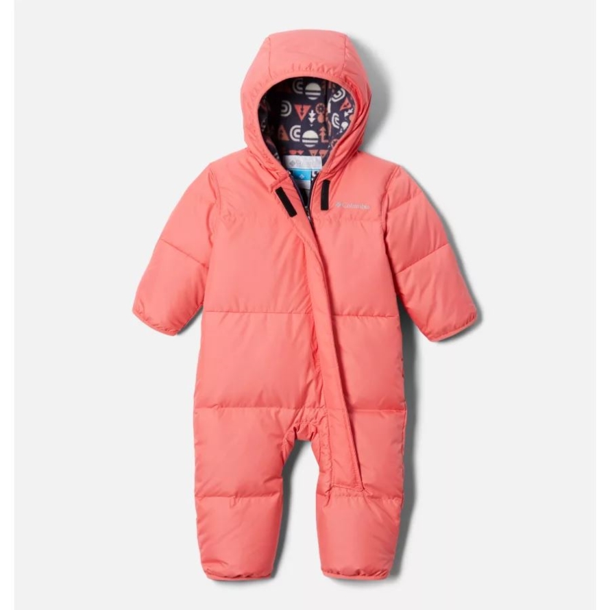 Columbia Blush Pink Babies' Snuggly Bunny Bunting