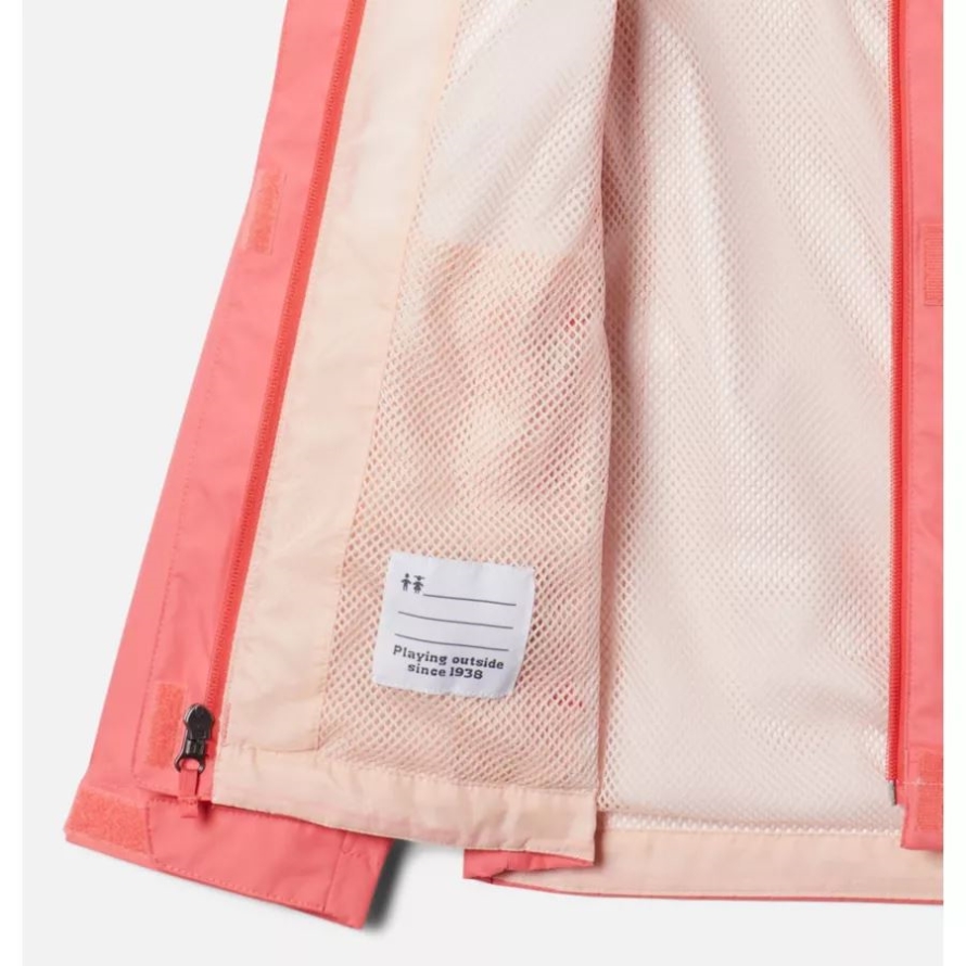 Columbia Blush Pink Girls' Arcadia Jacket