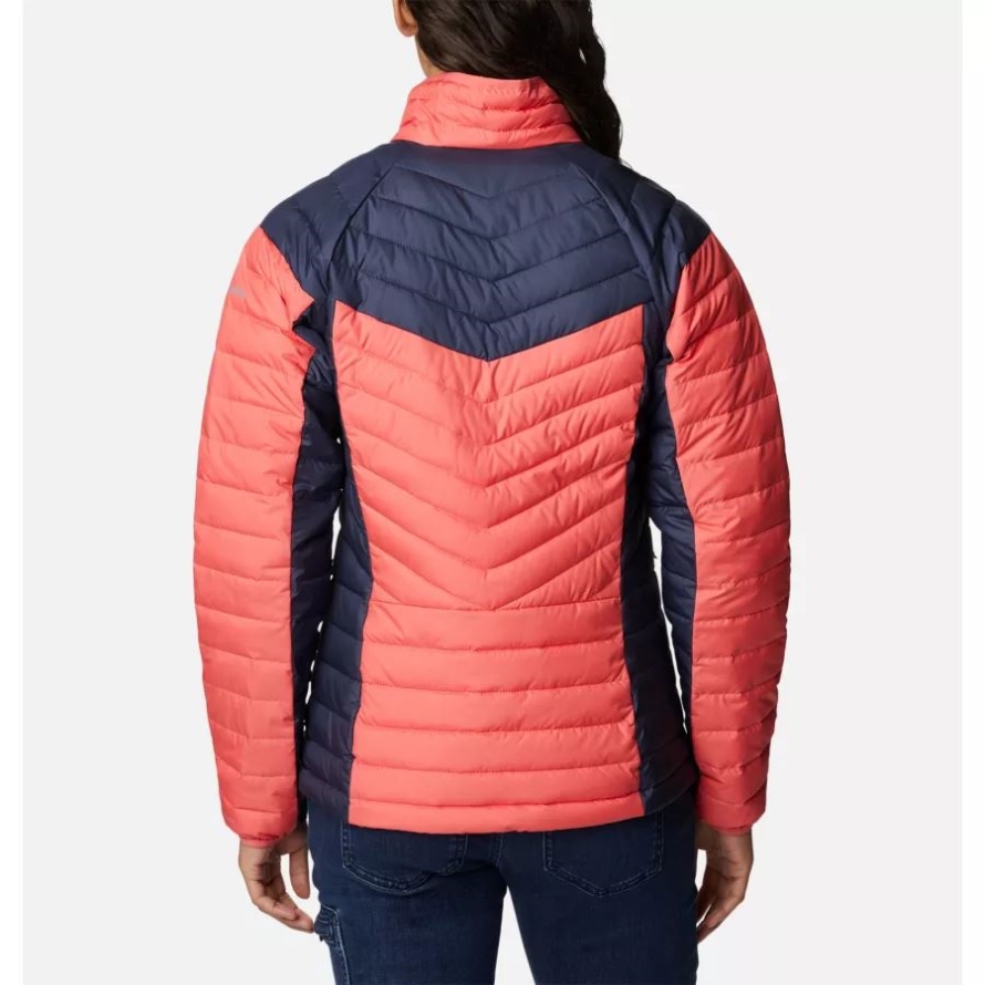 Columbia Blush Pink/Nocturnal Women's Powder Lite II Full Zip Jacket