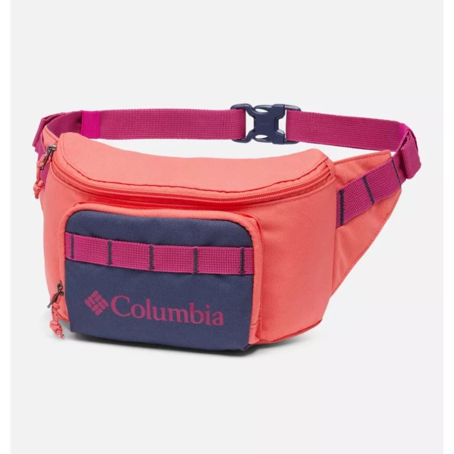 Columbia Blush Pink/Nocturnal Zigzag 1L Hip Pack