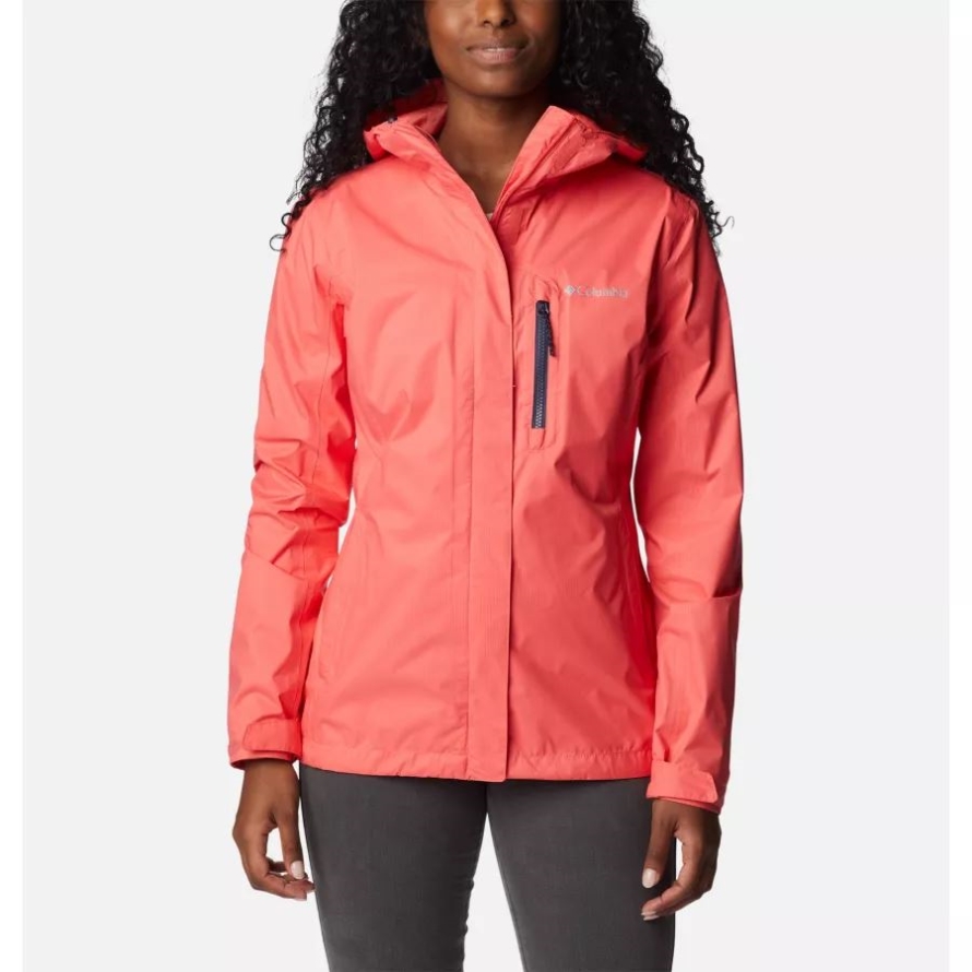 Columbia Blush Pink Women's Pouring Adventure II Jacket