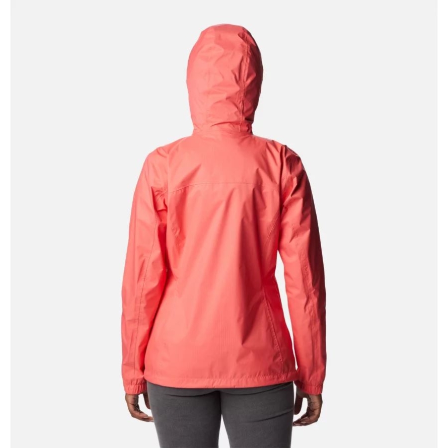 Columbia Blush Pink Women's Pouring Adventure II Jacket