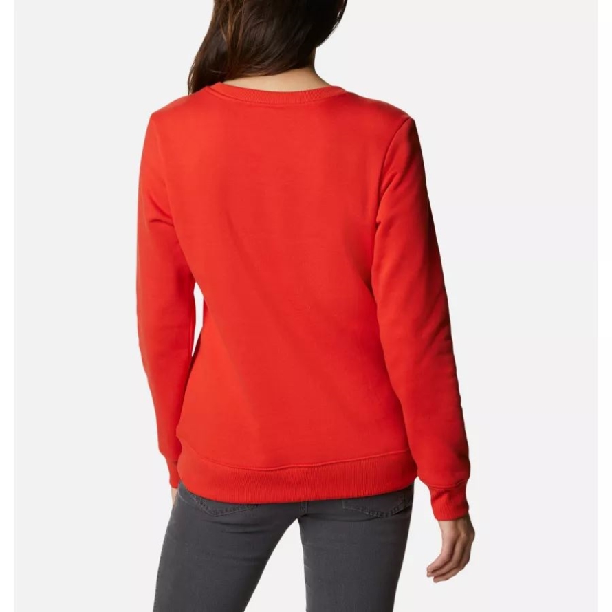 Columbia Bold Orange Women's Columbia Sweatshirt