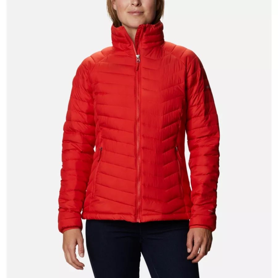 Columbia Bold Orange Women's Powder Lite Jacket