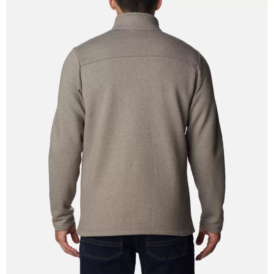 Columbia Boulder Heather Men's Great Hart Mountain III Half Zip