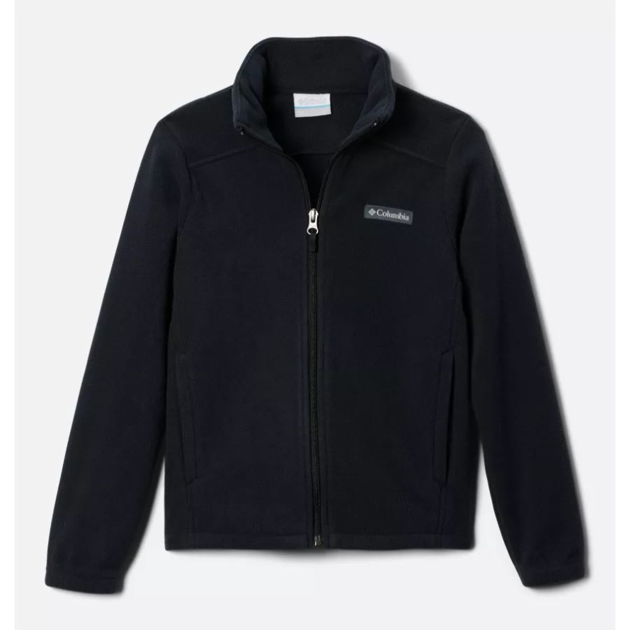 Columbia Boys' Castle Dale Fleece Black