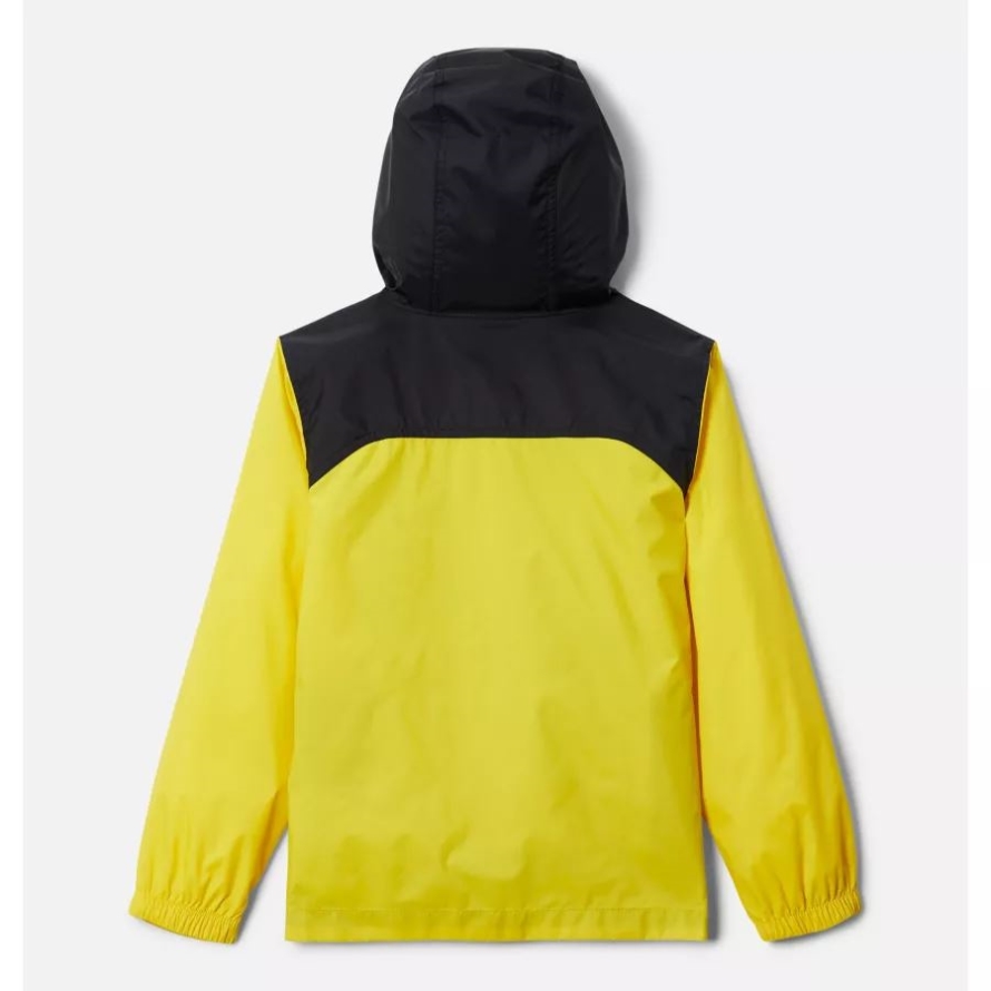 Columbia Boys' Glennaker Rain Jacket Laser Lemon/Black