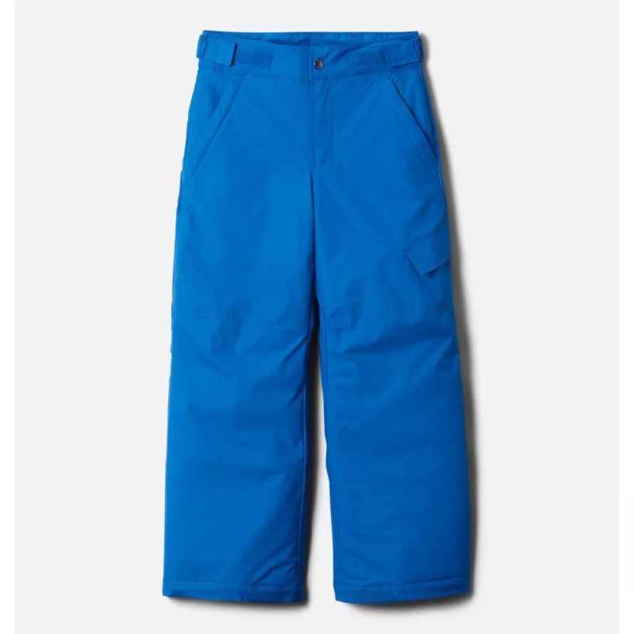 Columbia Boys' Ice Slope II Pants Bright Indigo
