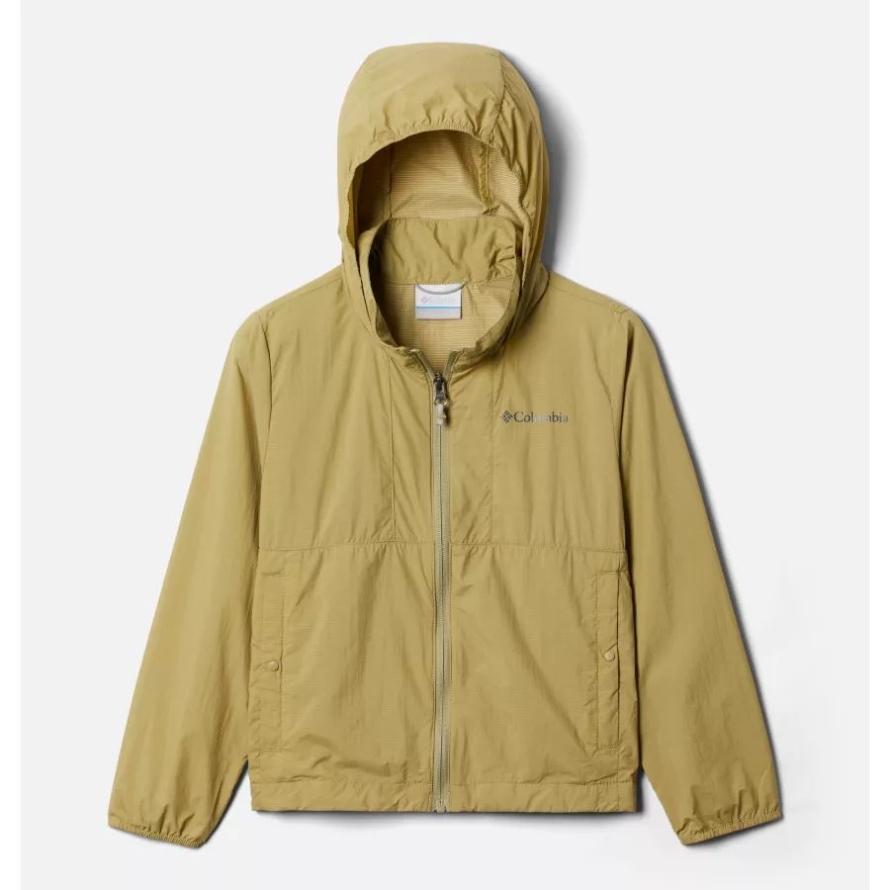 Columbia Boys' Punchbowl Jacket Savory/White