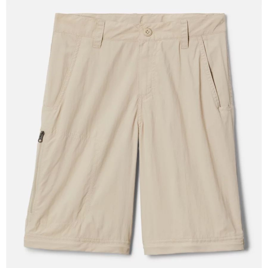Columbia Boys' Silver Ridge IV Convertible Pants Ancient Fossil