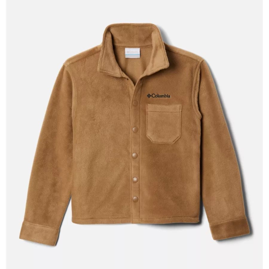 Columbia Boys' Steens Mtn Fleece Over Shirt Delta