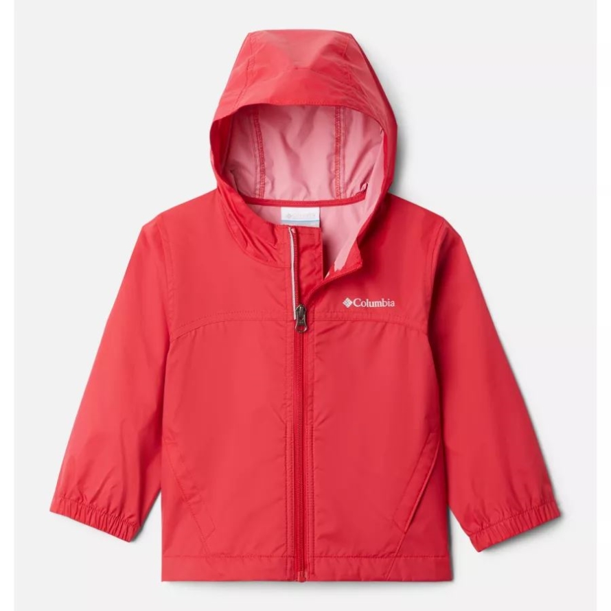 Columbia Boys' Toddler Glennaker Rain Jacket Mountain Red