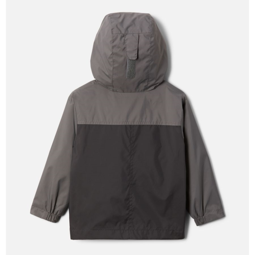 Columbia Boys' Toddler Rain-Zilla Jacket Shark/City Grey
